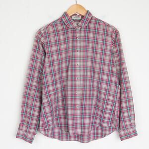 Vintage Woolrich Lightweight Plaid Shirt